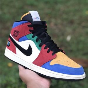 Jordan 1 “blue the great”